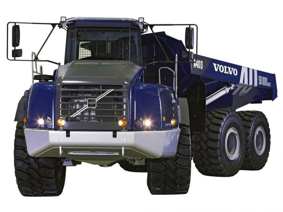  Volvo A40D 2001 года  (фото 5 из 7)